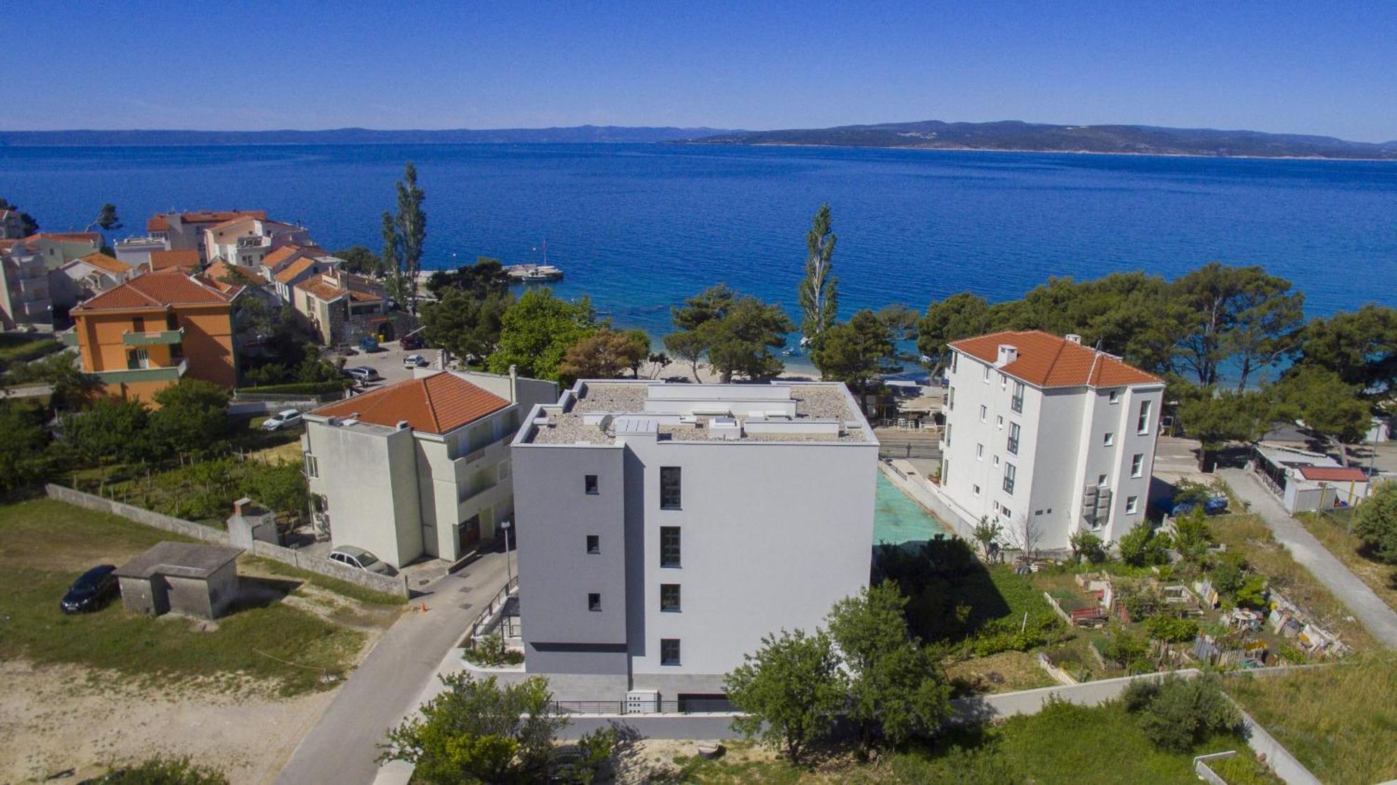 Villa In Promajna Exterior foto